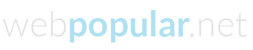 webpopular.net logo